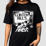 Jay Critch Hood Favorite Clinton Hill Finest As Seen On Tv Shirt