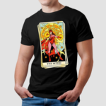 Tarot Scarlet Witch As The Witch Card Shirt