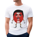 M&M Cristiano Ronaldo Siuuu Shirt