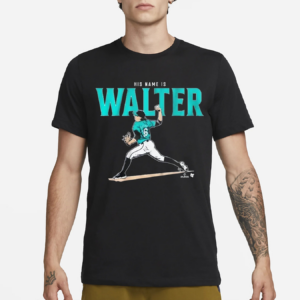 Logan Gilbert His Name is Walter 2024 shirt