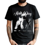 Big Face Smoke Nate Diaz Shirt