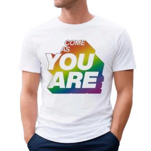 Dennis Hauger Come As You Are Pride Month Shirt