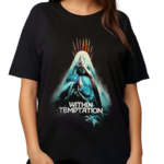 Within Temptation Bleed Out Veil Shirt