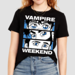 Vampire Weekend Anime Eyes Shirt