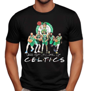 2024 Boston Celtics 2024 Basketball Best Squad In NBA Finals Signatures Shirt