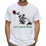 Dads Against Weed Funny Gardening Lawn Mowing Fathers Shirt