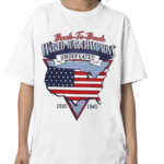 Back To Back World War Champios Undefeated 1918 1945 Shirt