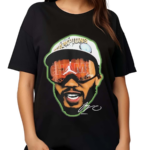 Jayson Tatum Face By Wins LA 2024 Signature Shirt