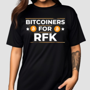 Bitcoiners For RFK Bitcoin Shirt