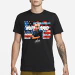 Stan Lee Nuff Said Flag Shirt