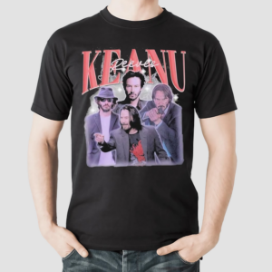 Keanu Reeves The Best Actor True Fan 2024 Shirt