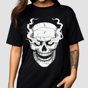 Steve Austin Skull Shirt