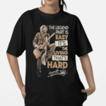 The Stones The Legend Part Is Easy Shirt