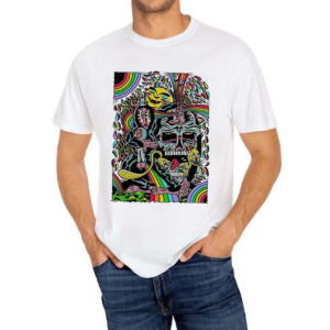 Matt Crabe Rainbow Reaper Shirt