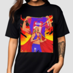 Super Alexia Barcelona Women Graphic Shirt