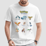 Pokemon Springfield Shirt