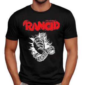 Rancid Lets Go Shirt