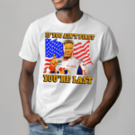 Ricky Bobby If You Ain’t First You’re Last Shirt