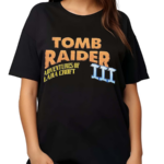 Tomb Raider III Adventures Of Lara Croft Shirt