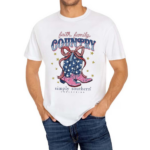 Faith Family Country Simply Southern Shirt