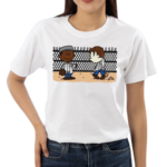 Yard Pals Red And Andy The Shawshank Redemption In The Style Of Peanuts Shirt