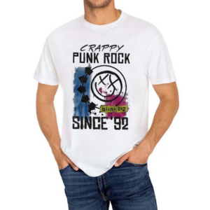 Blink 182 Crappy Punk Rock Since 92 Shirt