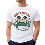 Dirty Heads Island Glow Tie Dye Shirt