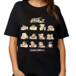 Street Fight Ii Continue Characters 2024 Shirt