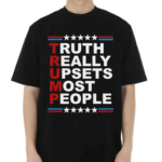 Truth Really Upsets Most People 2024 Shirt