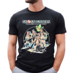 Ghostbusters Tm They’re Here To Save The World Paint Shirt