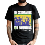 The Used I Am Screaming For Something Shirt