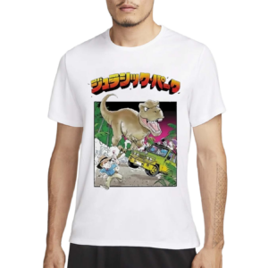Jurassic Park Anime New Shirt