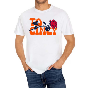 Rose To Cincy Shirt