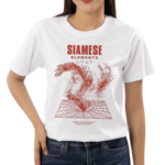 Siamese Wireframe Duo Shirt