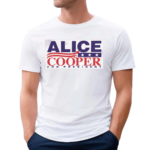 Alice Cooper For President 2024 Shirt