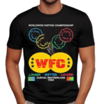 Worldwide Farting Championship Rings Pepper Shirt