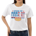 Where My Dogs At USA 2024 Shirt