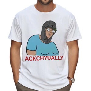 Ackchyually Cartoon Shirt