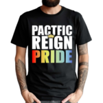 Pacific Reign Gymnastics Pacific Reign Pride Shirt