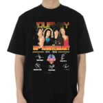 Journey 50th Anniversary Thank You For The Memories Signatures Shirt