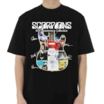 Scorpions 60th Anniversary Collection Best Albums Rock 2024 Shirt