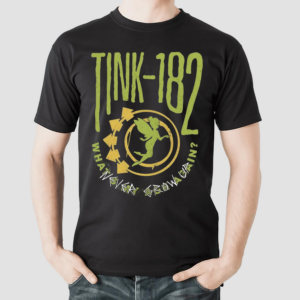 Tink 182 Whats My Age Again Never Grow Up Shirt