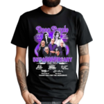 Deep Purple 56th Anniversary 1968-2024 Thank You For The Memoreis Shirt