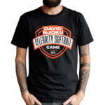 David Njoku Celebrity Softball Game Powered By Clear Vision Shirt