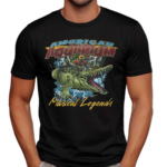 Crocodile American Aquarium Robo Scammer Bootleg Shirt