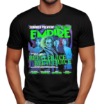 World Exclusive Poster Beetlejuice Beetlejuice On Empire Issue July 2024 Shirt