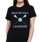 Damian Hardung Wearing Maxton Hall Lacrosse Shirt