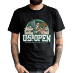 2025 US Open Ahead Green Instant Classic Tri-Blend Shirt