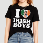 Niall HoranI Love Irish Boys Shirt