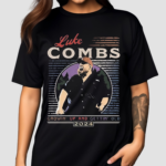 Growin Up And Gettin Old Black Shirt